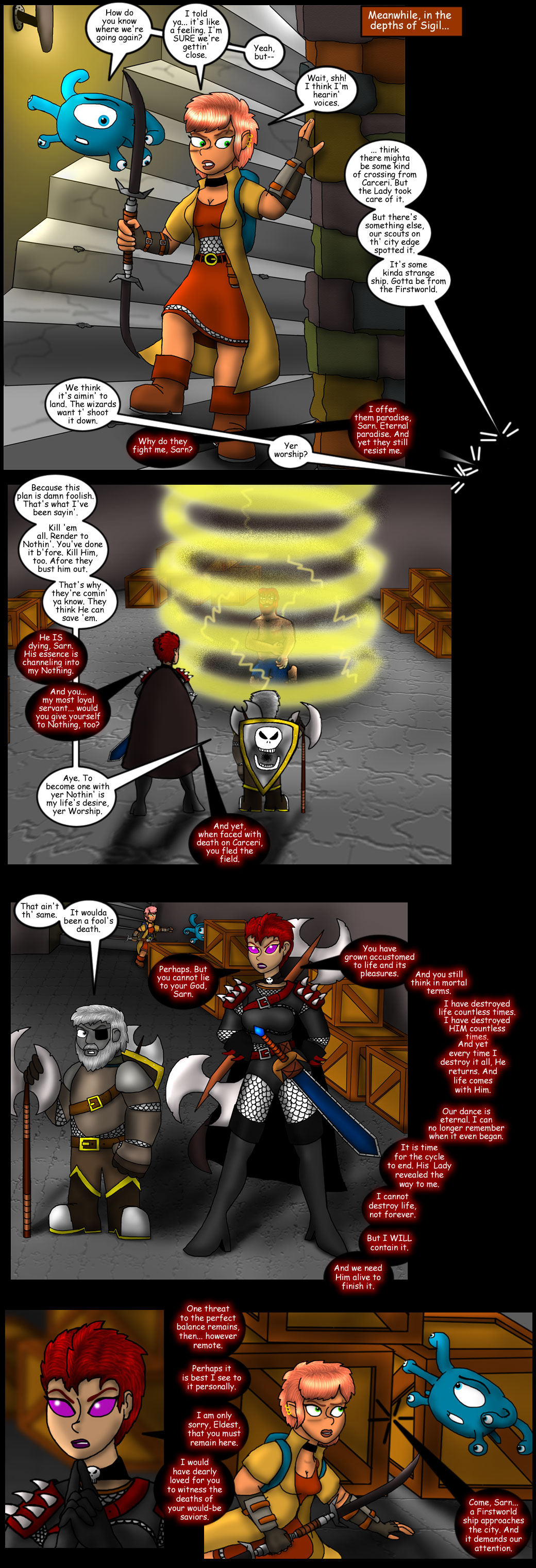 Planescape Survival Guide